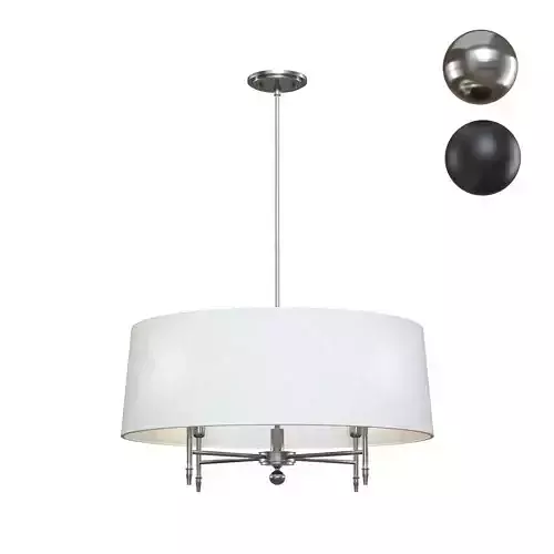 Crate and Barrel - Arlington Chandelier 3D model