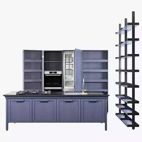 Key cucine metalwood type 1