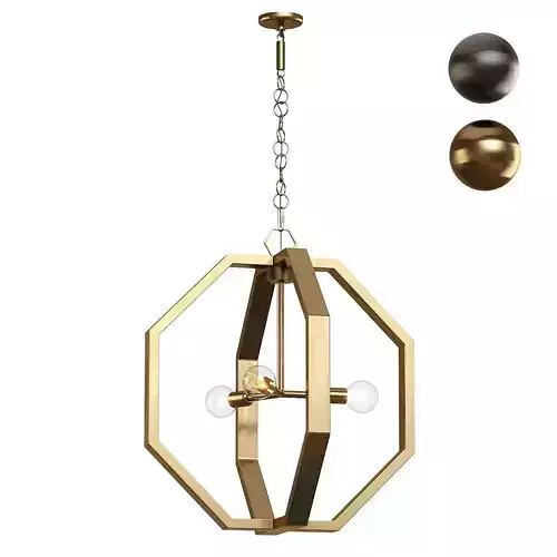 Crate and Barrel - Cooper Chandelier