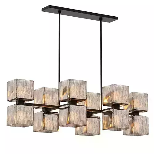 Crate and Barrel Ava Linear Chandelier
