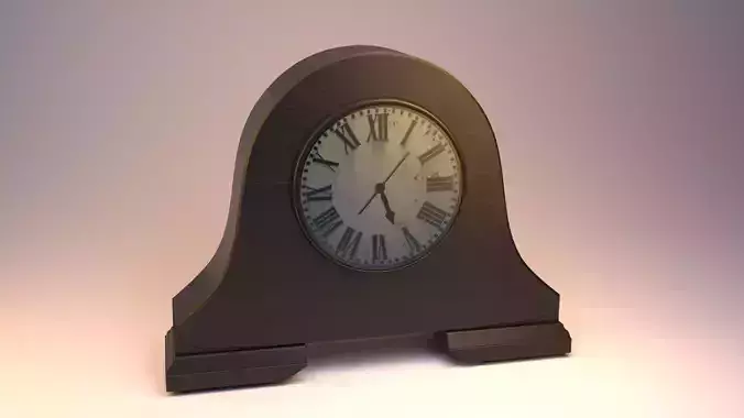 Vintage desk clock