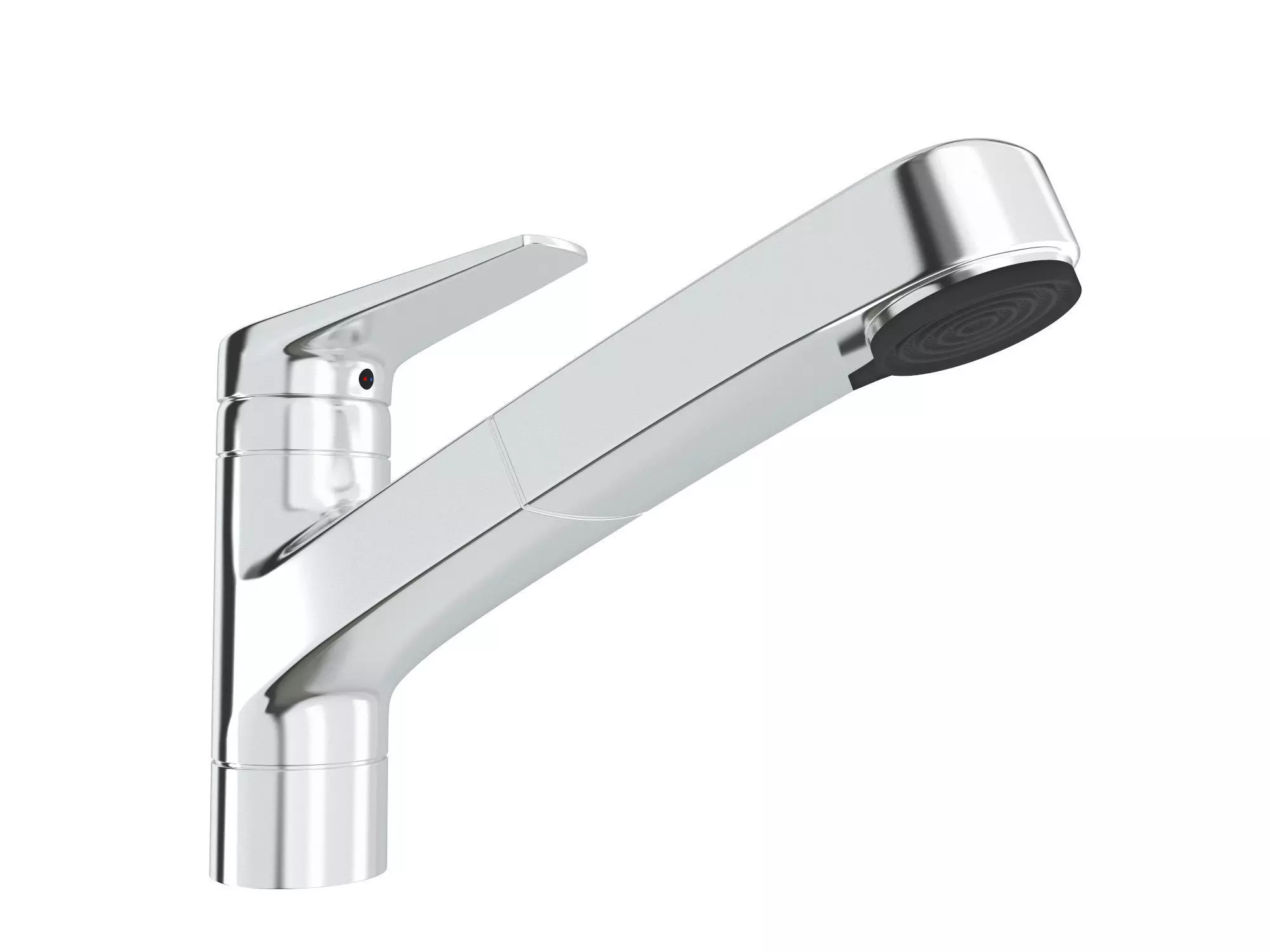 Kitchen Faucet 3D model_0