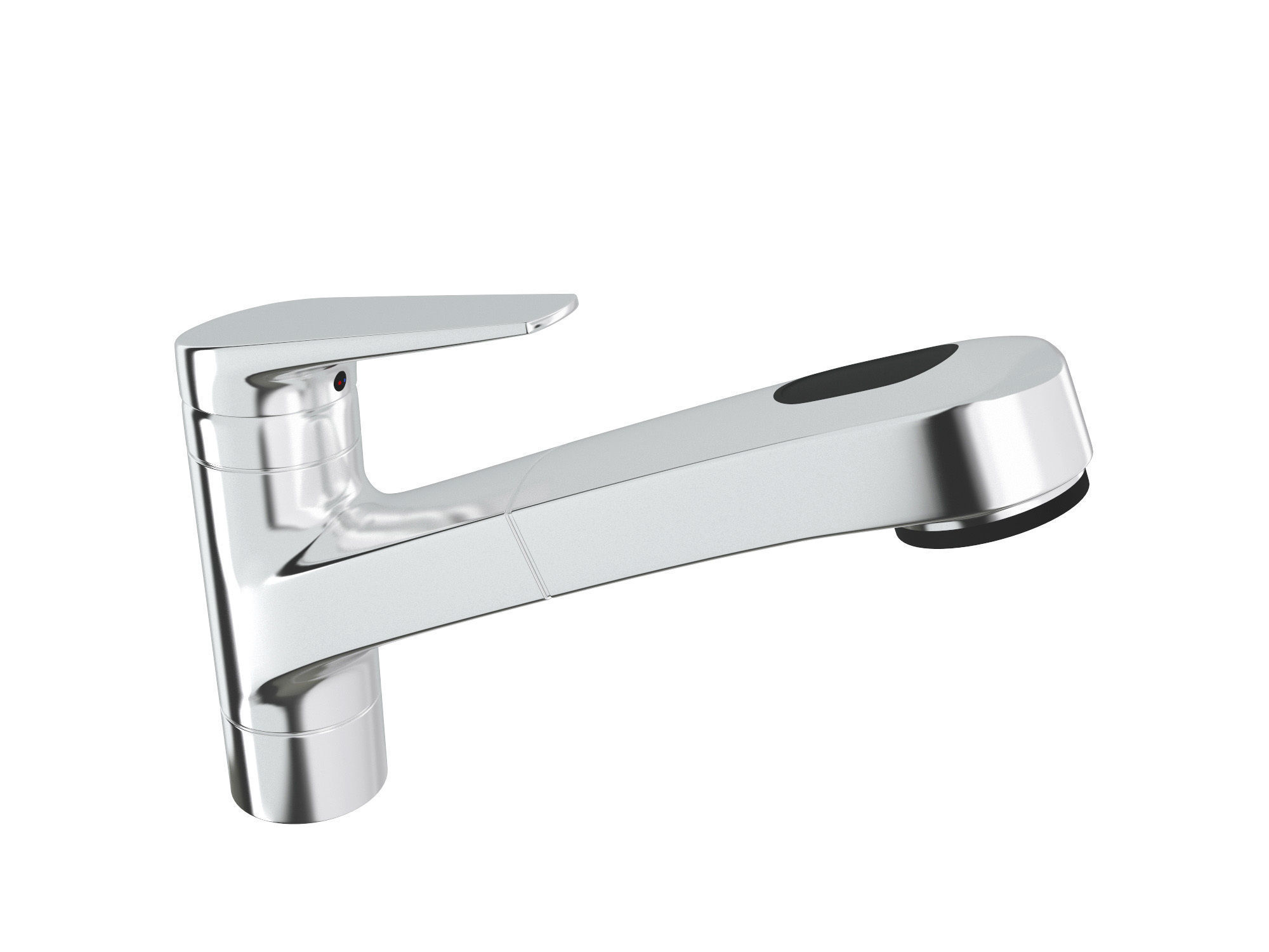 Kitchen Faucet 3D model_4