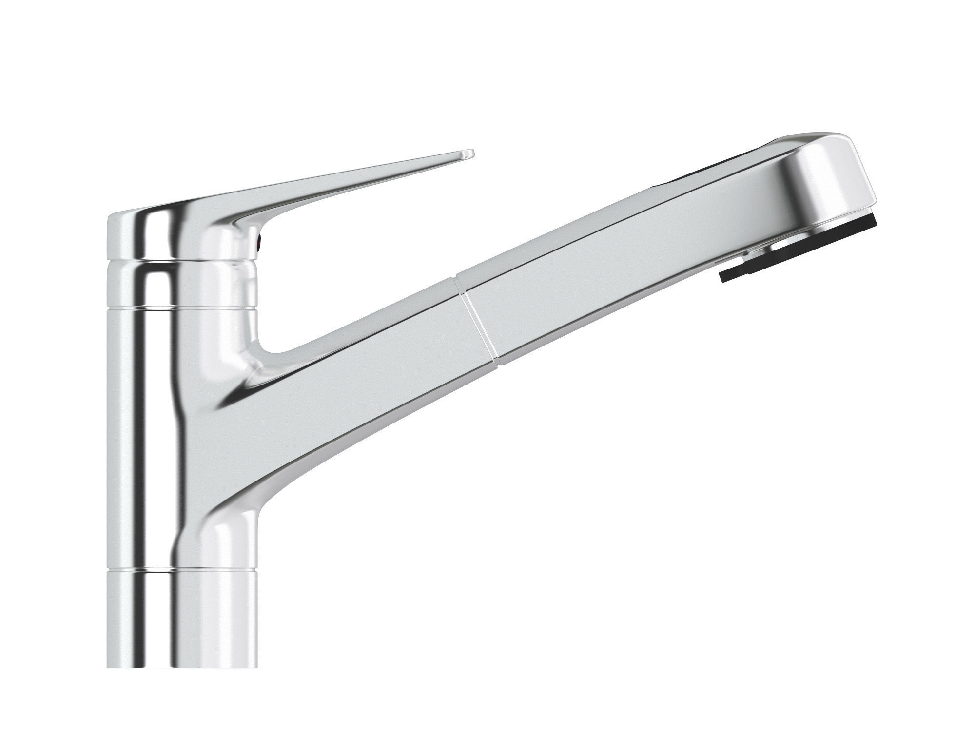 Kitchen Faucet 3D model_2