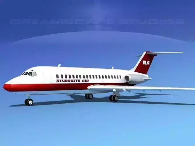 Douglas DC-9-20 River City