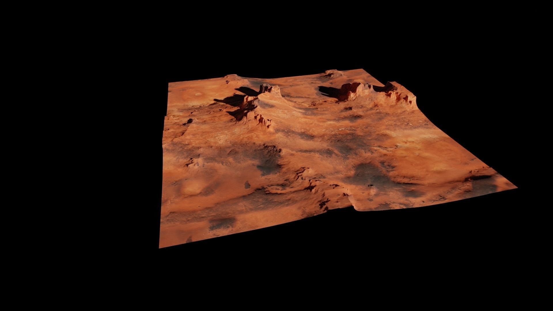 Planet Surface 3D models 3D Model Collection_12