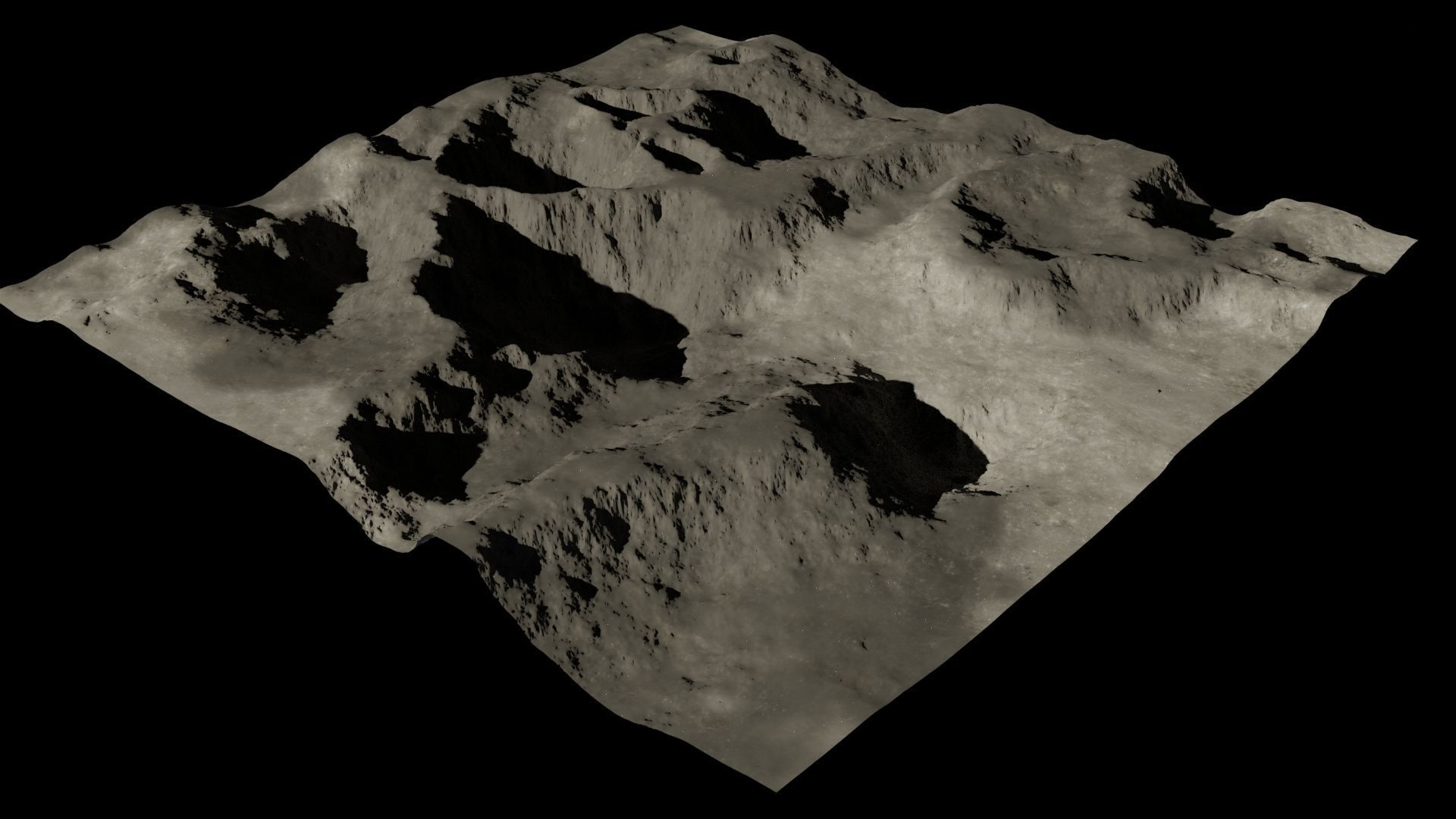 Planet Surface 3D models 3D Model Collection_23