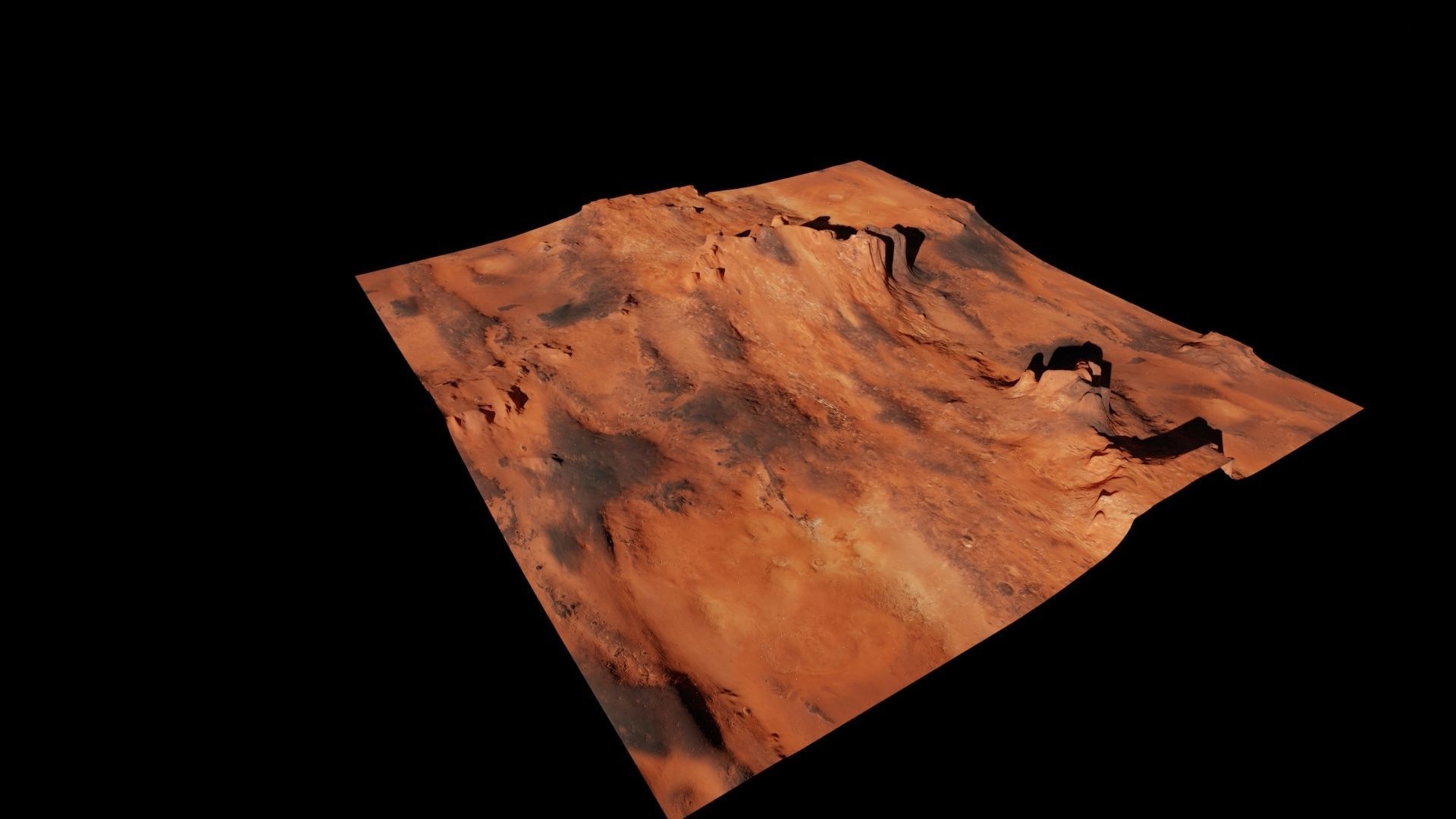 Planet Surface 3D models 3D Model Collection_4