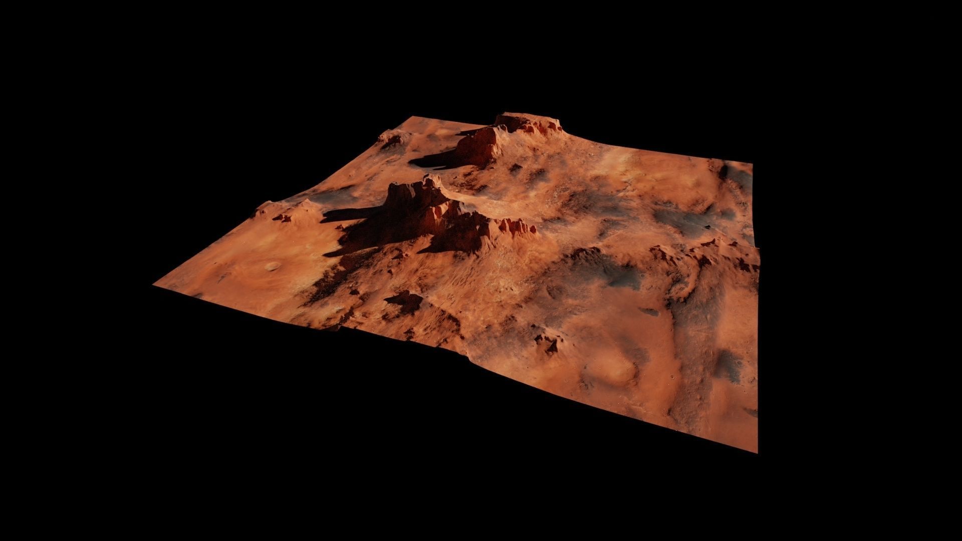 Planet Surface 3D models 3D Model Collection_22
