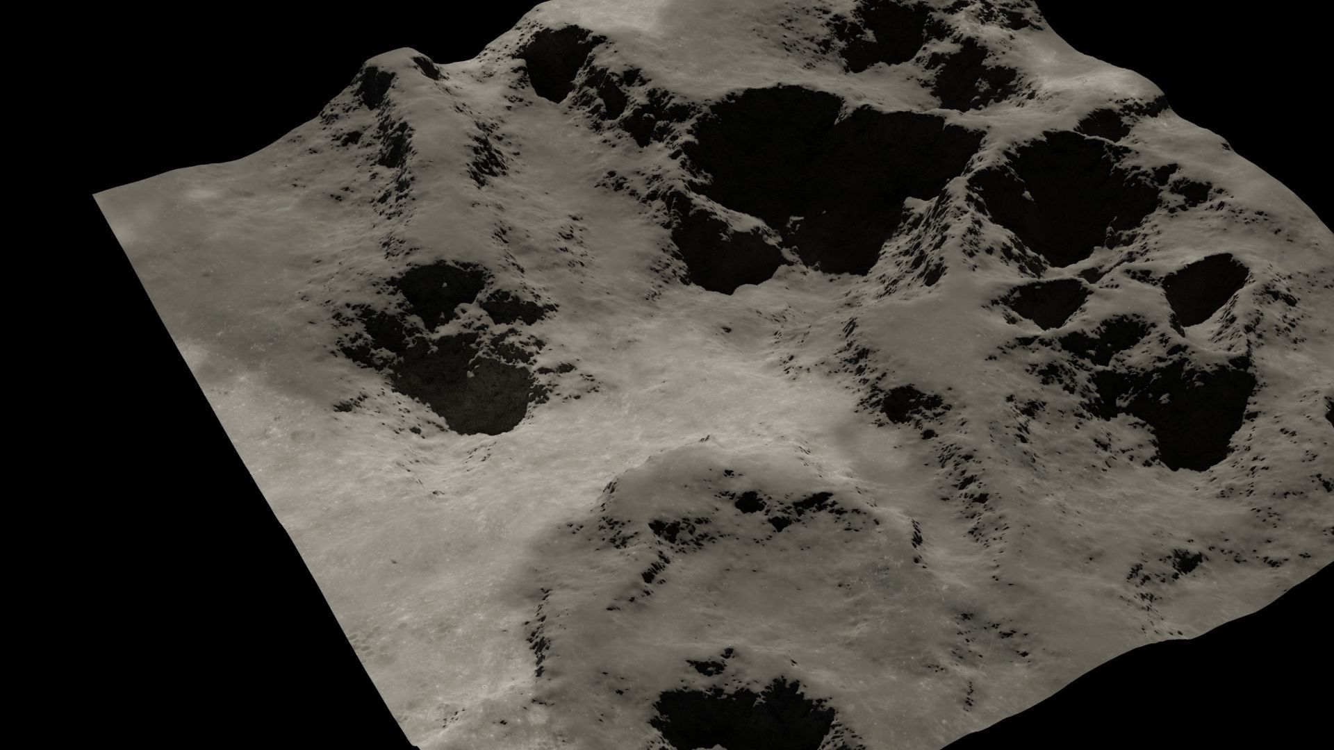 Planet Surface 3D models 3D Model Collection_13