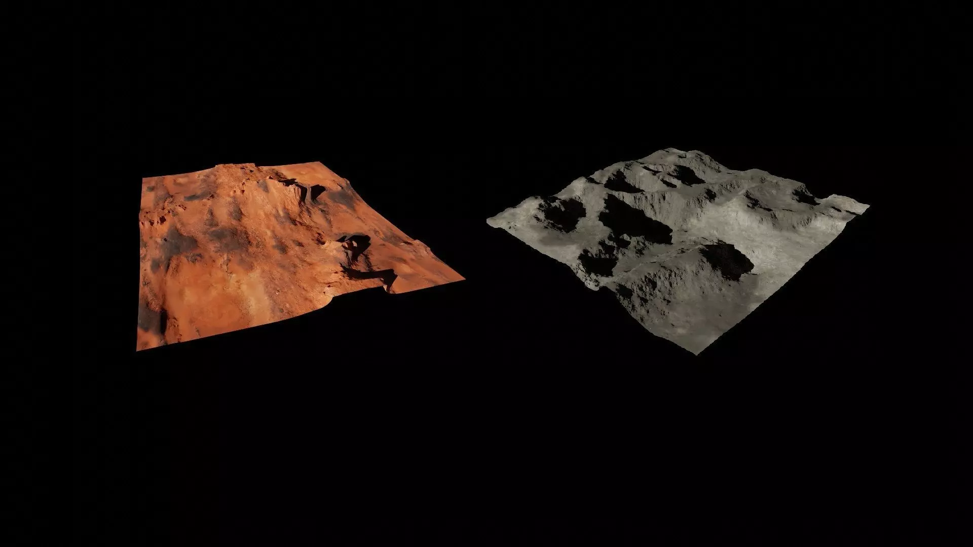 Planet Surface 3D models 3D Model Collection_0