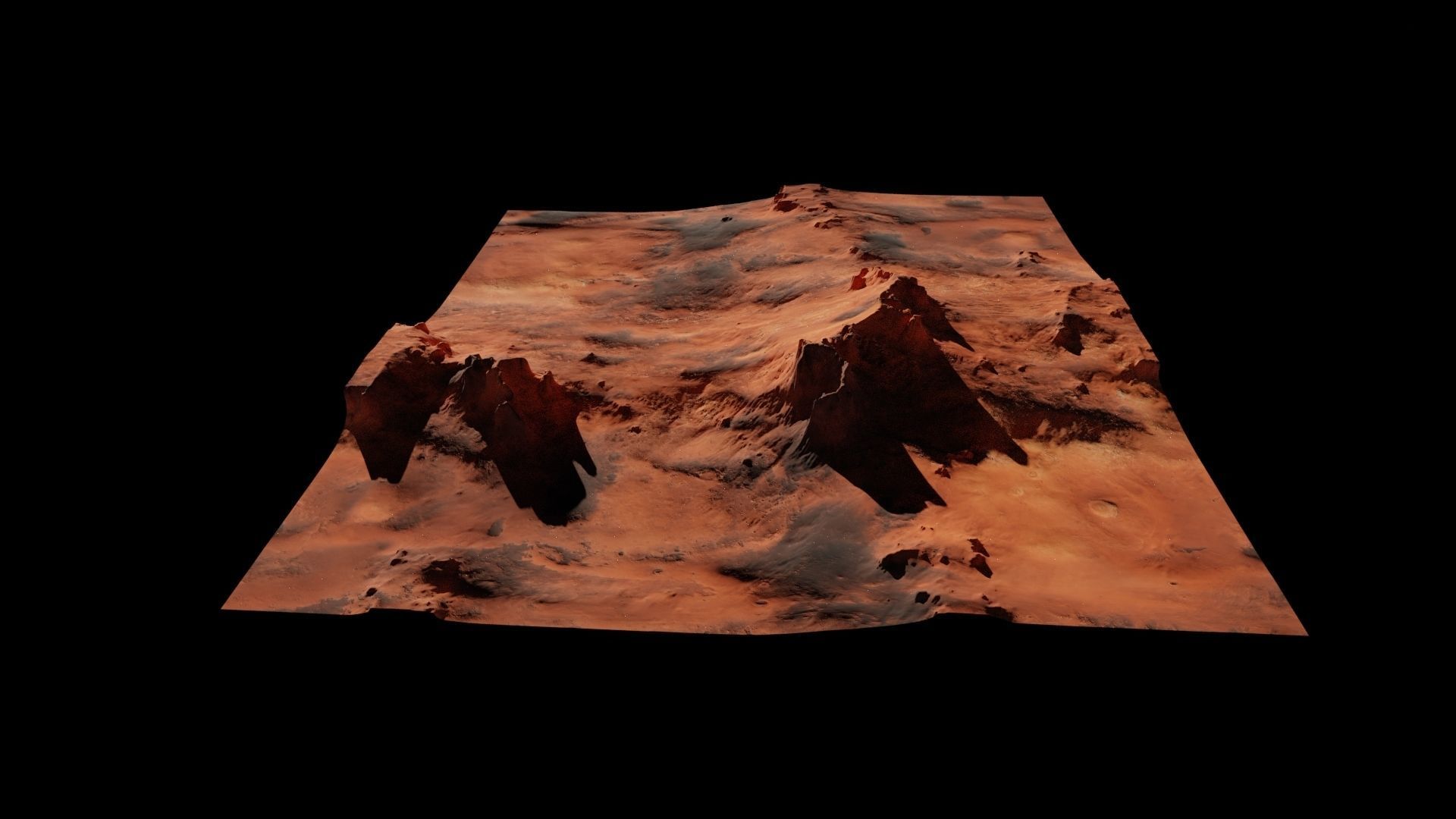 Planet Surface 3D models 3D Model Collection_32
