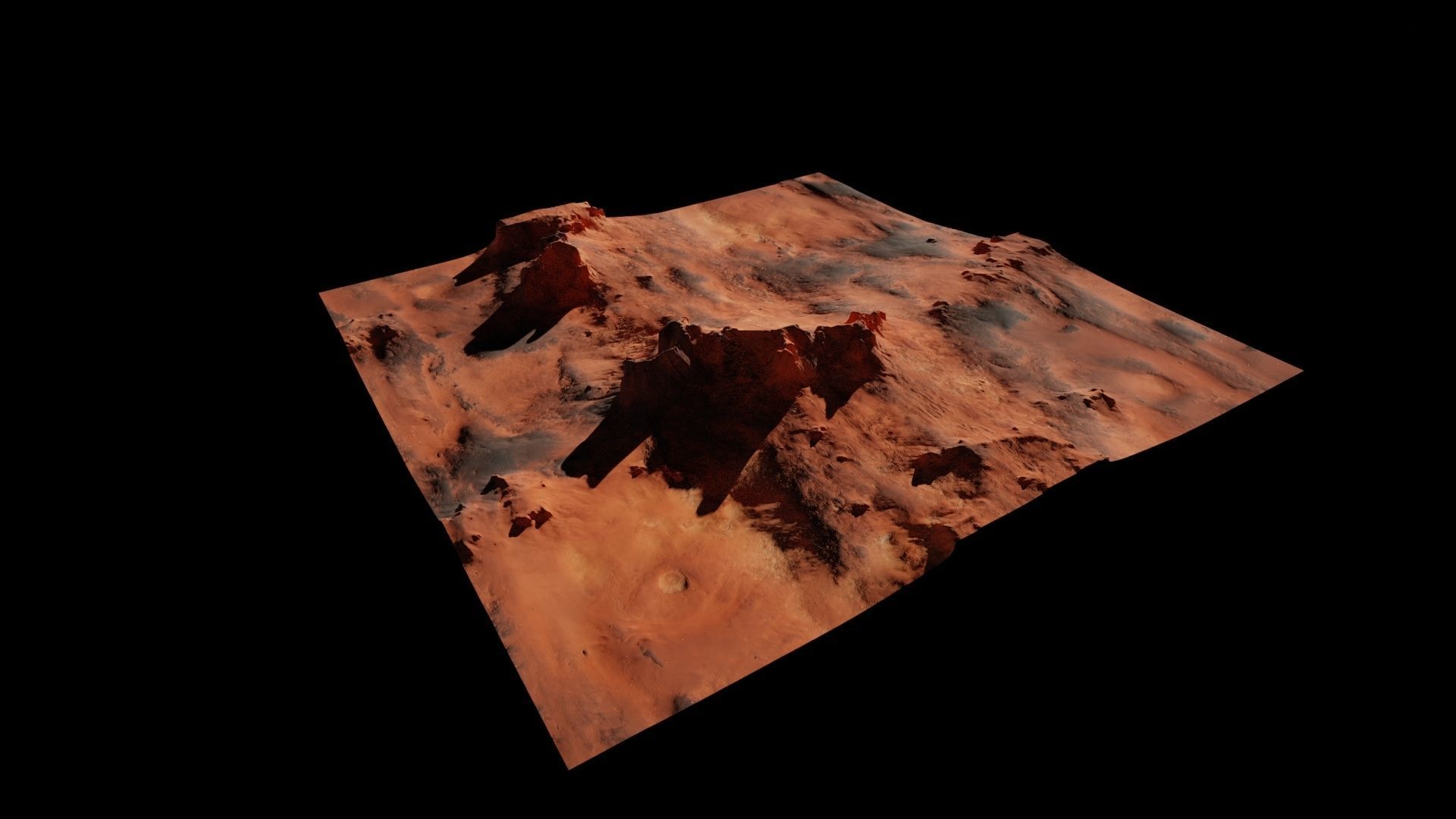 Planet Surface 3D models 3D Model Collection_28