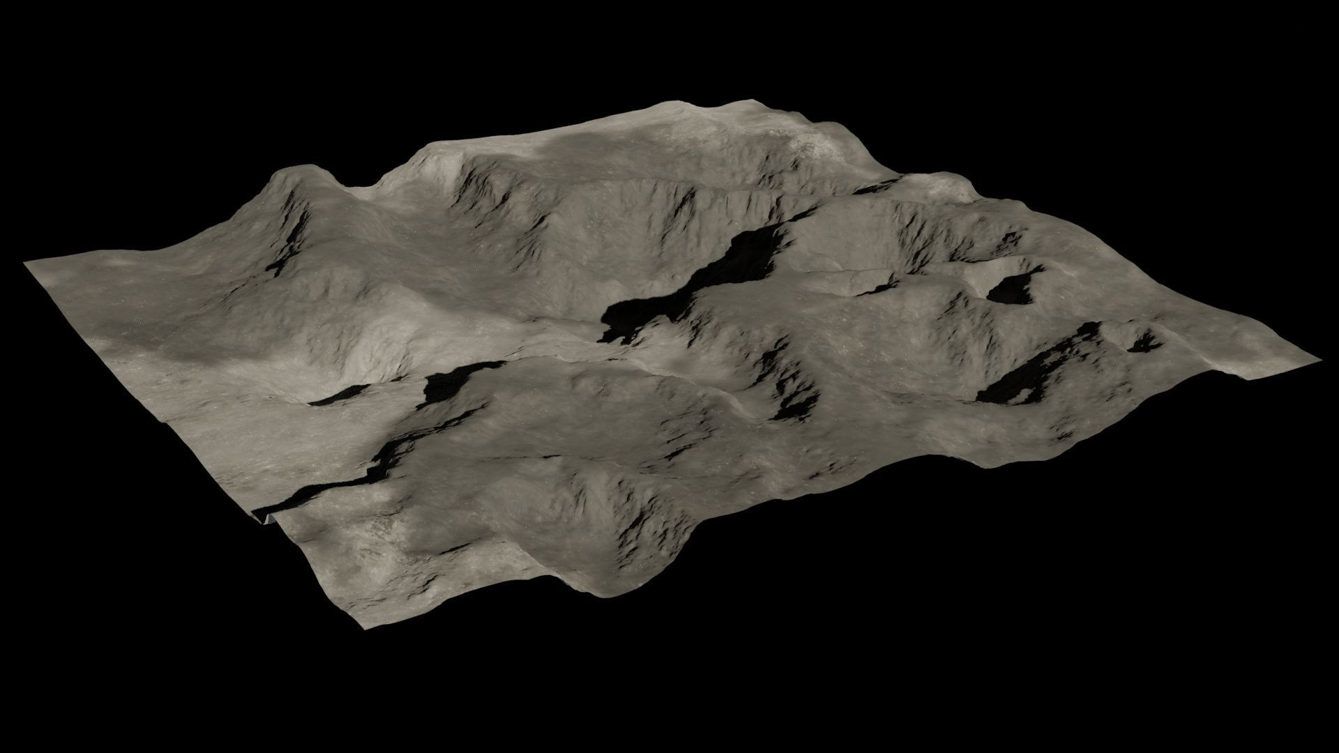 Planet Surface 3D models 3D Model Collection_17