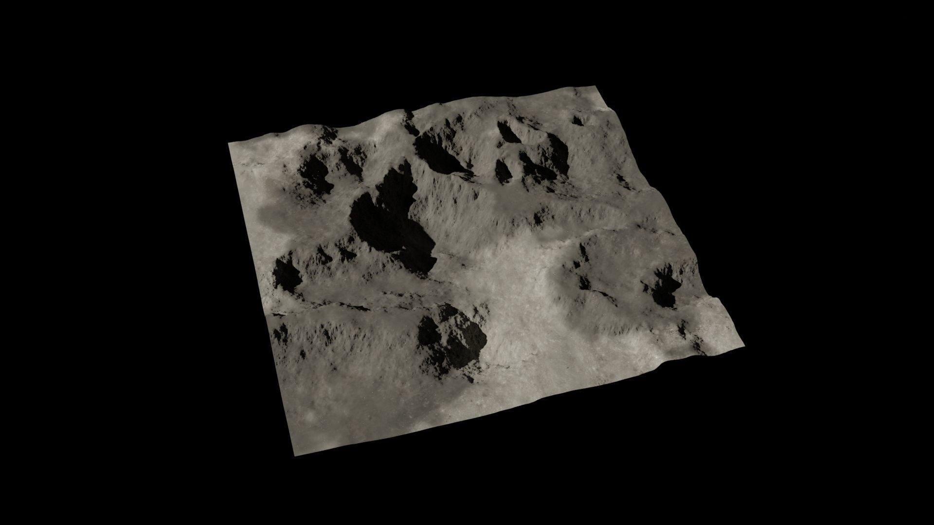 Planet Surface 3D models 3D Model Collection_3