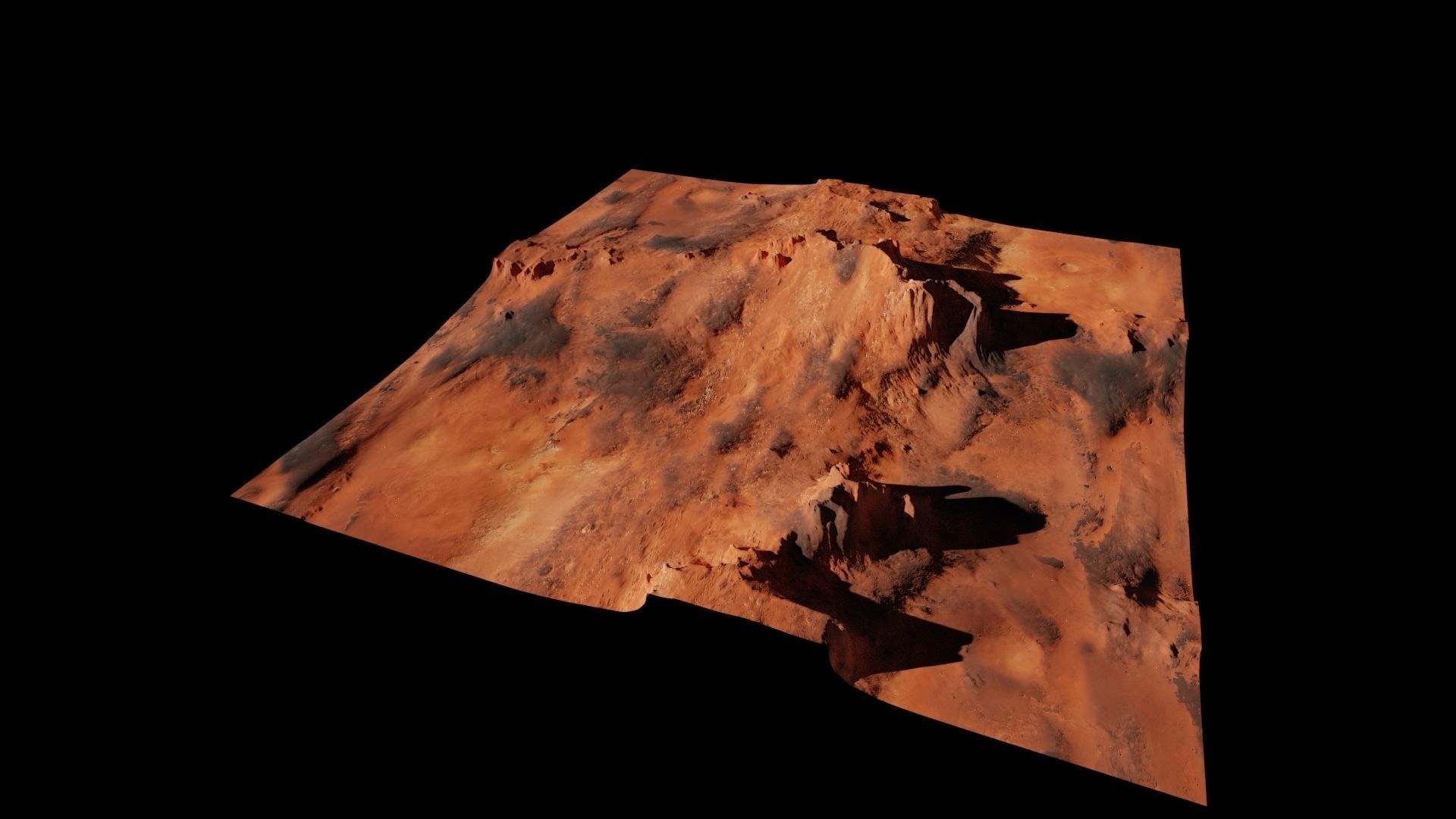 Planet Surface 3D models 3D Model Collection_18