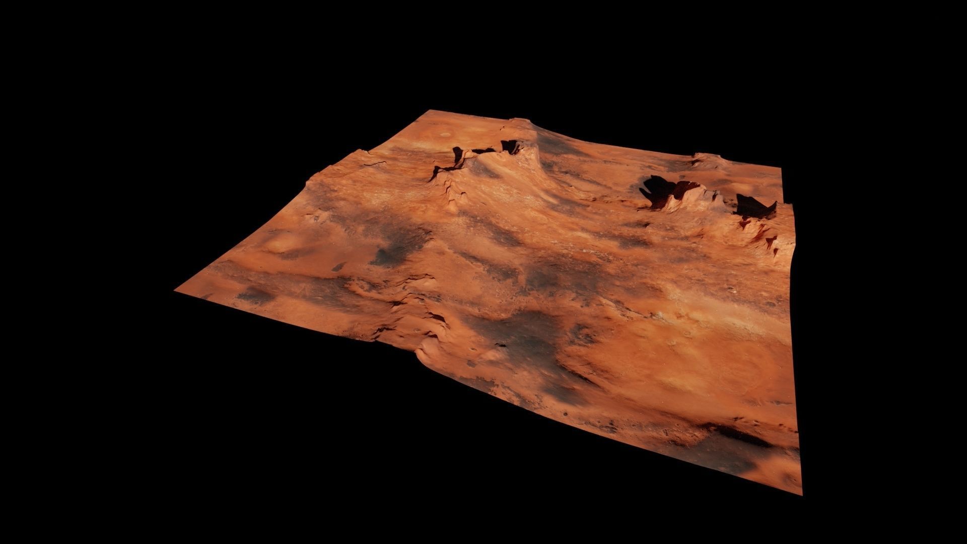 Planet Surface 3D models 3D Model Collection_20