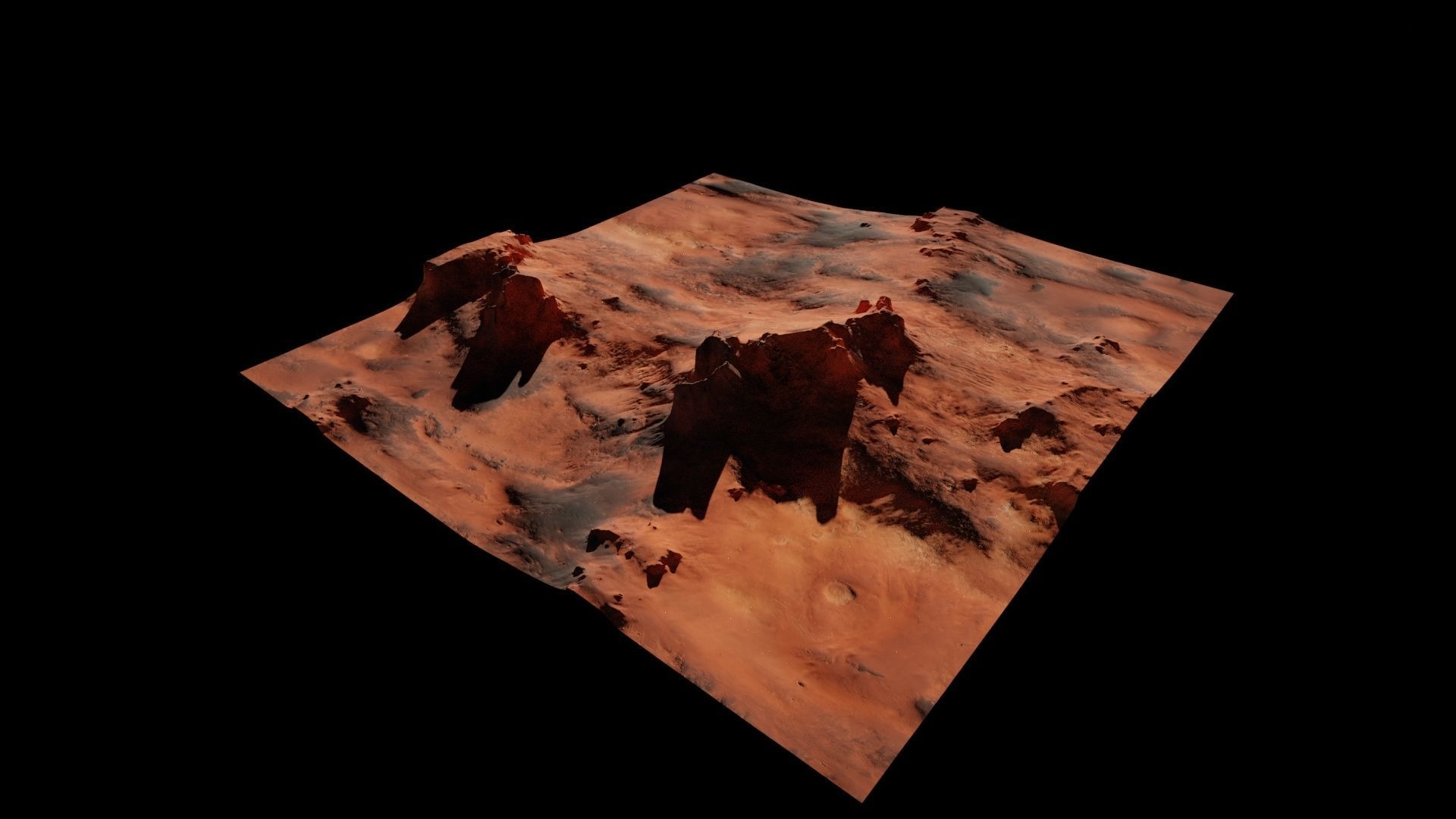 Planet Surface 3D models 3D Model Collection_30
