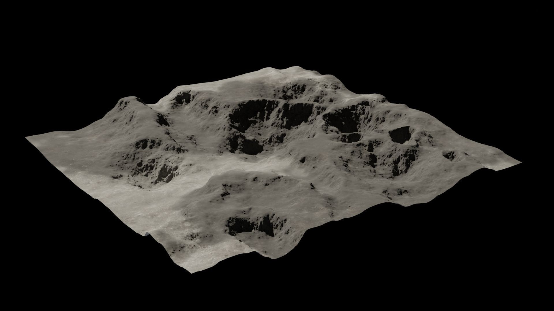 Planet Surface 3D models 3D Model Collection_11