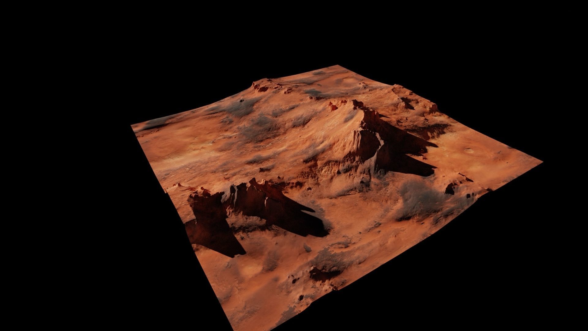 Planet Surface 3D models 3D Model Collection_34