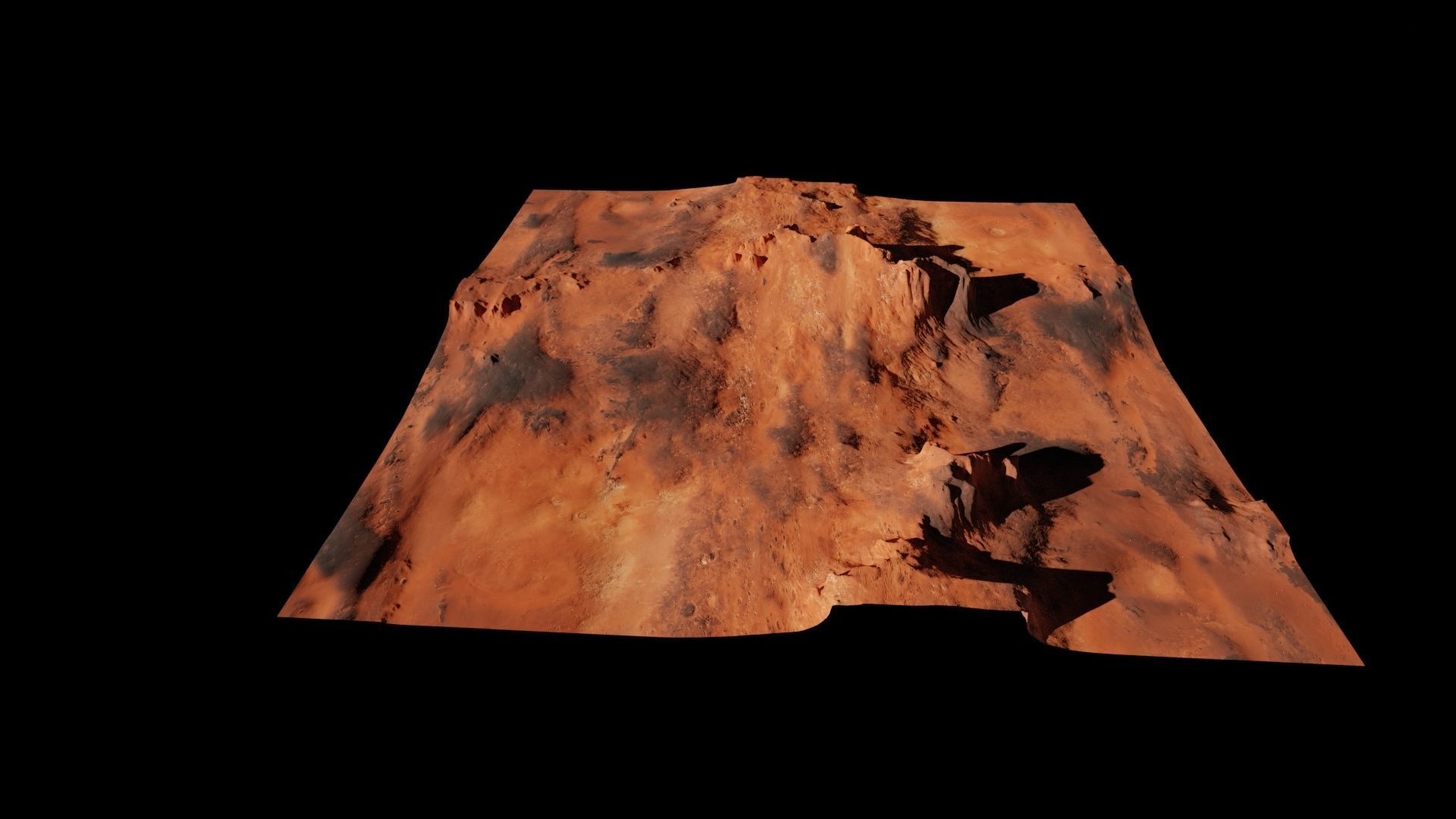 Planet Surface 3D models 3D Model Collection_25