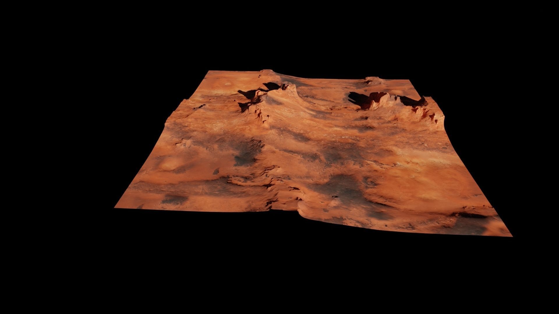 Planet Surface 3D models 3D Model Collection_8