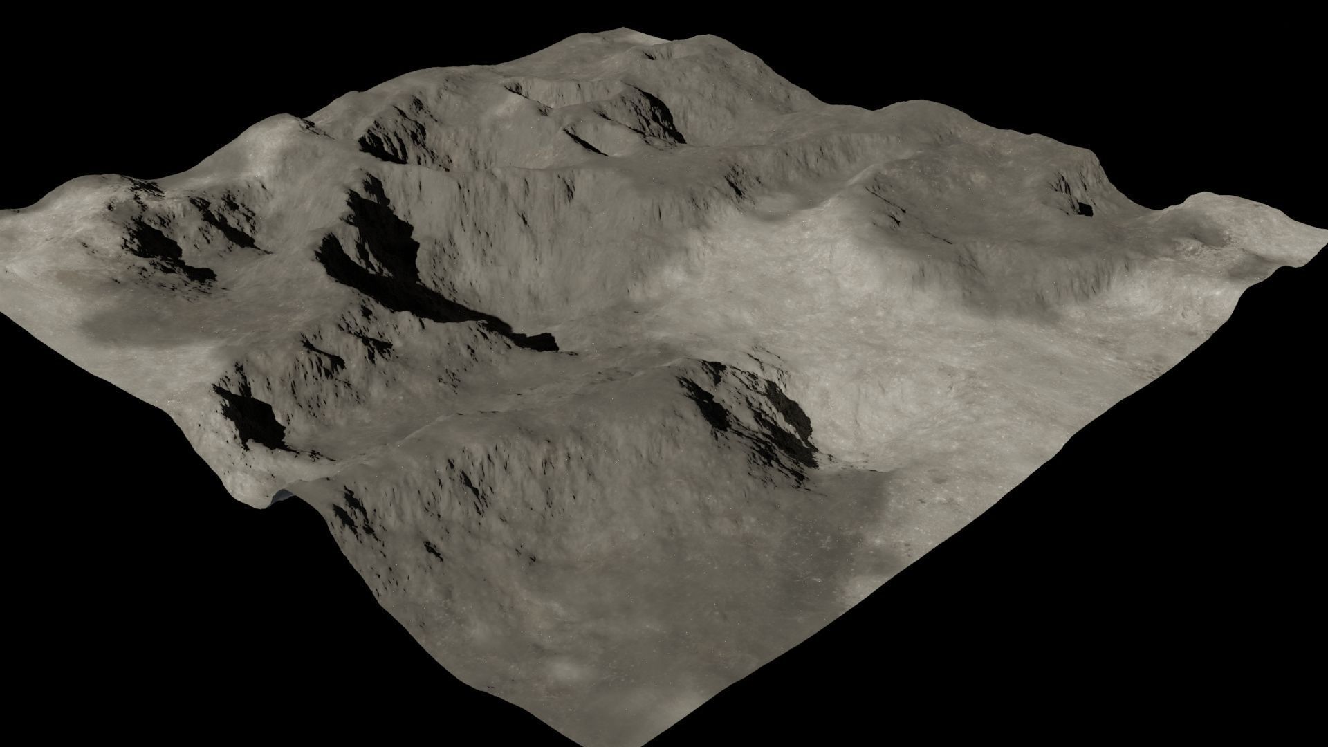 Planet Surface 3D models 3D Model Collection_9