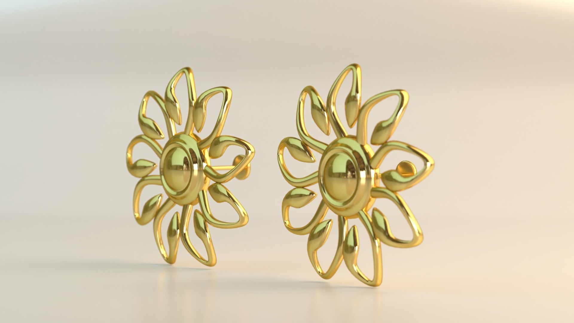 Ear Rings  3D model_1