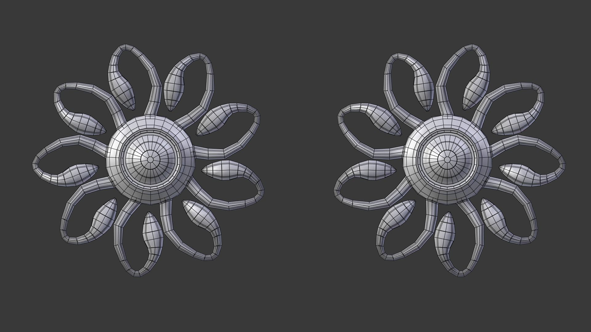 Ear Rings  3D model_3