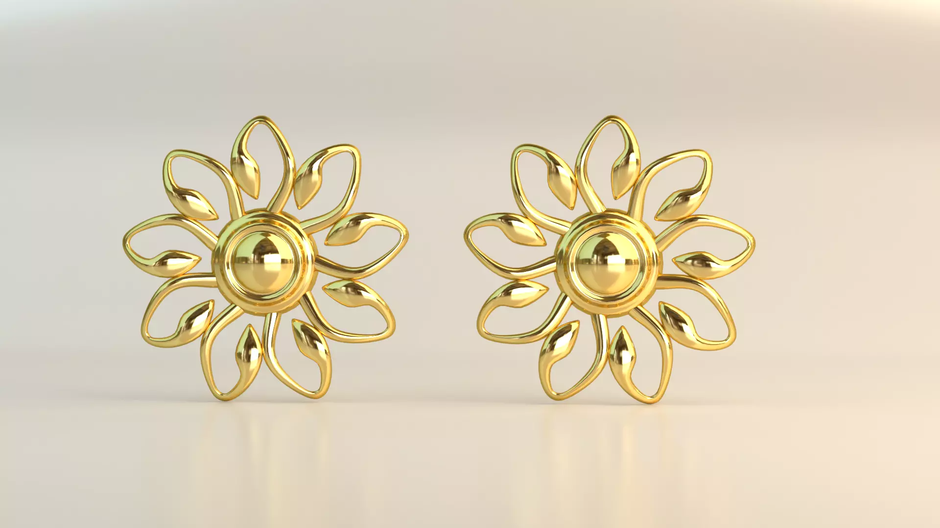 Ear Rings  3D model_0