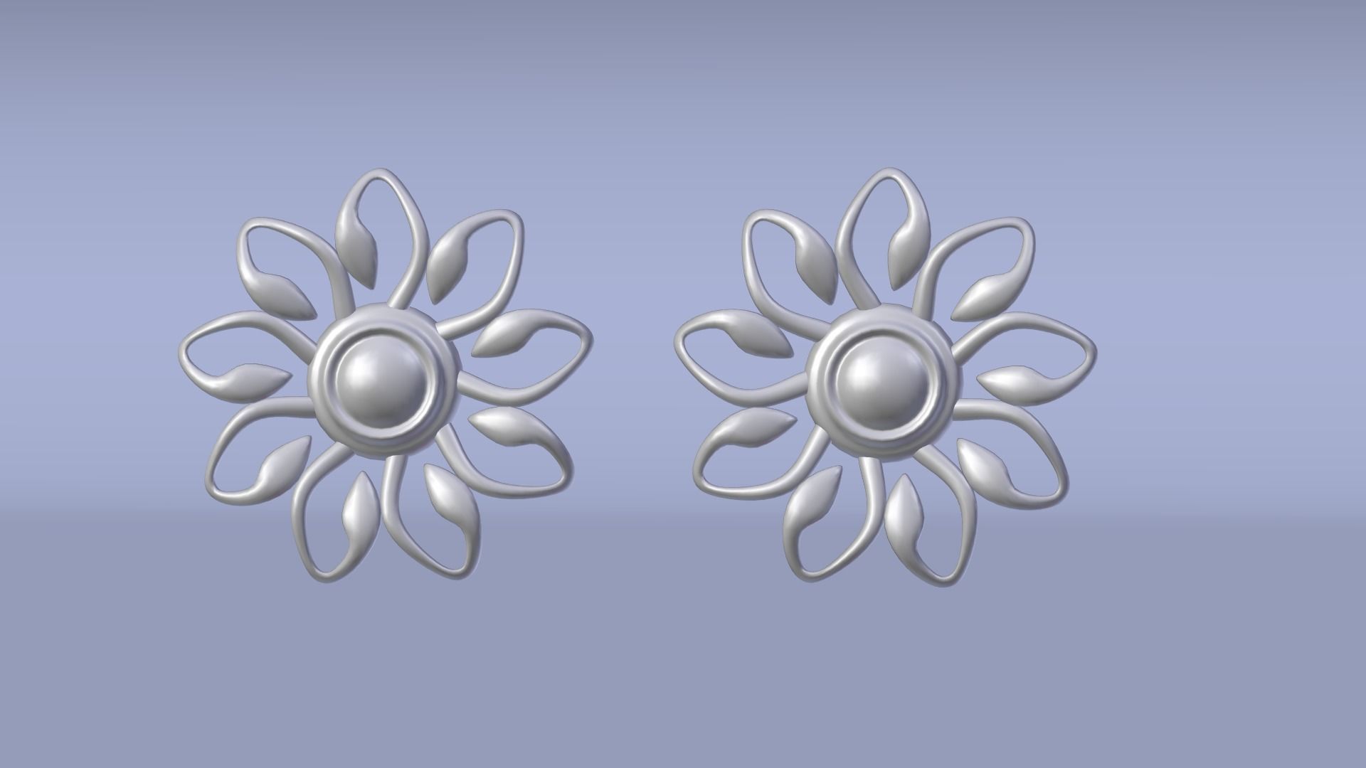 Ear Rings  3D model_2