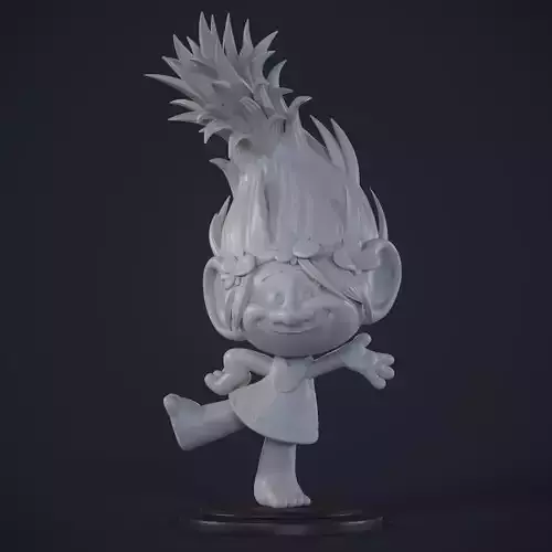 Poppys - Movie Trolls - FanArt 3D print model