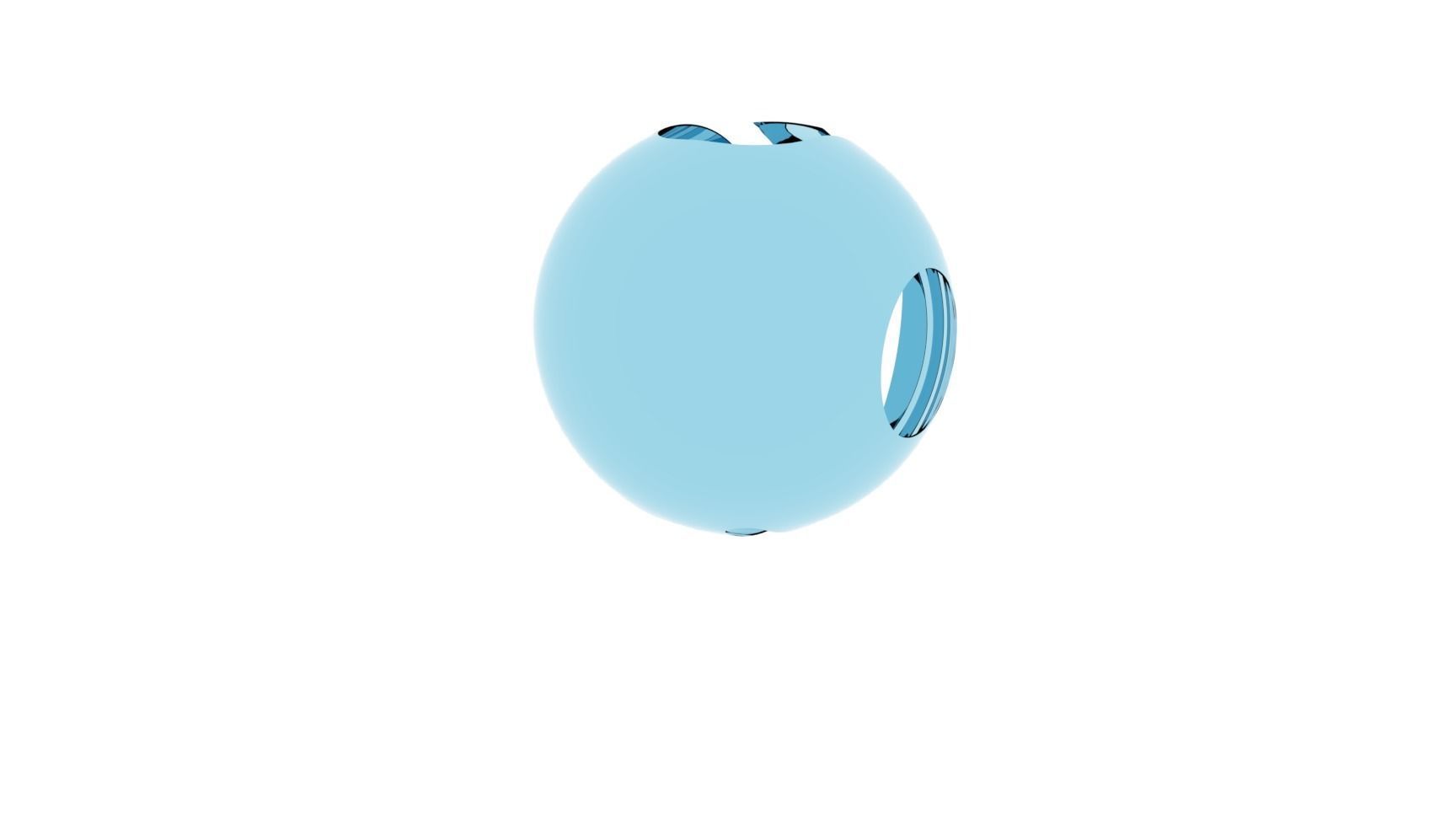 submarine Low-poly 3D model_20