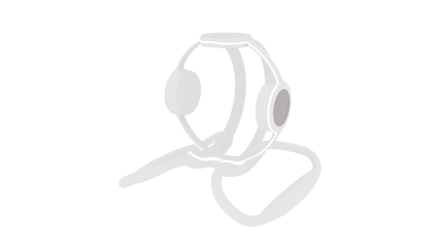 submarine Low-poly 3D model_22