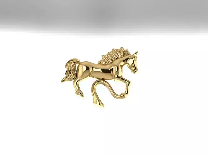 HORSE PENDANT 