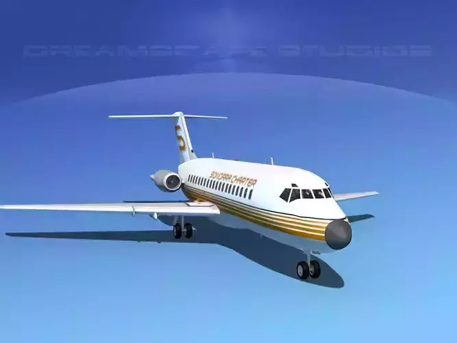 Douglas DC-9-20 Sonorra Air Charter