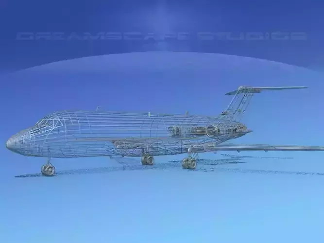 Douglas DC-9-20 Sonorra Air Charter