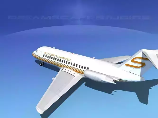 Douglas DC-9-20 Sonorra Air Charter