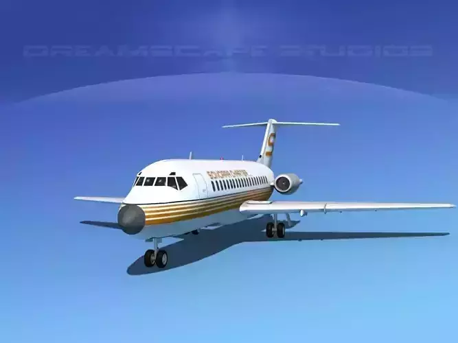 Douglas DC-9-20 Sonorra Air Charter