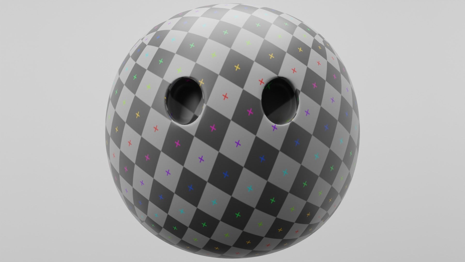 Blank Face Emoji 3D model_3