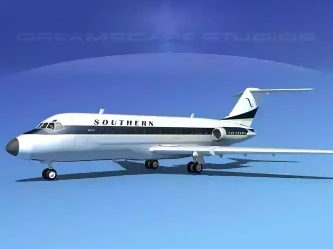 Douglas DC-9-20 Southern Airways 1