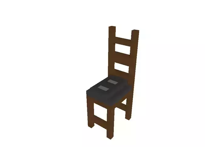 Voxel Chair