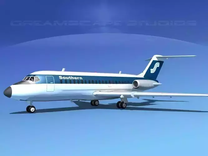 Douglas DC-9-20 Southern Airways 2