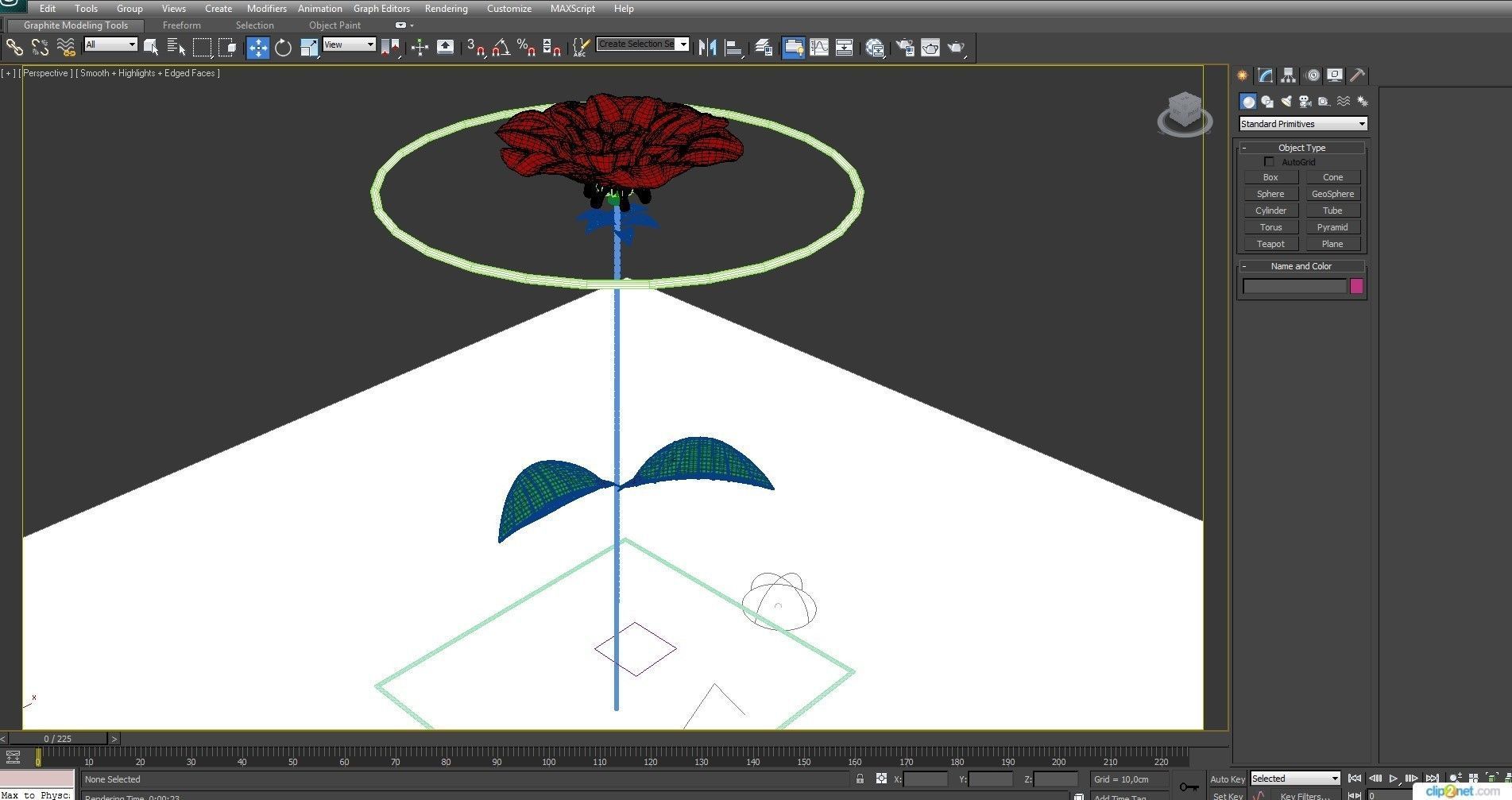 Mechanical Rose 3D model_21