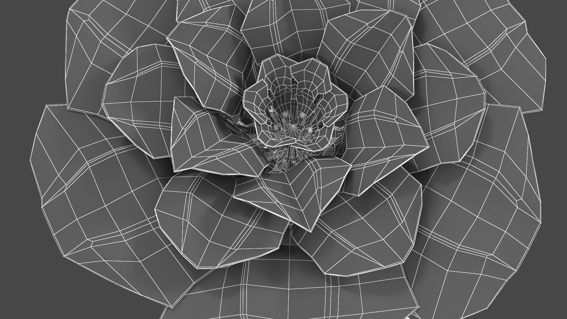 Mechanical Rose 3D model_27