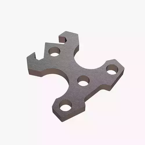 Brass knuckles pseudo tool 3D print model
