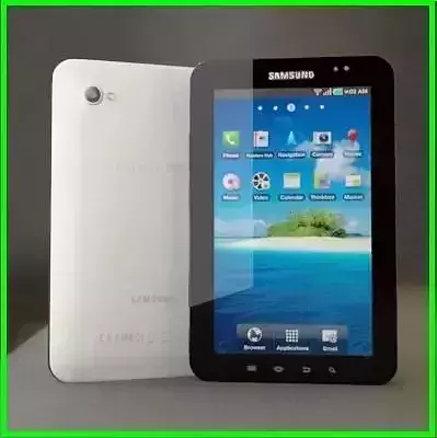  samsung p1000 galaxy tablet 3D model