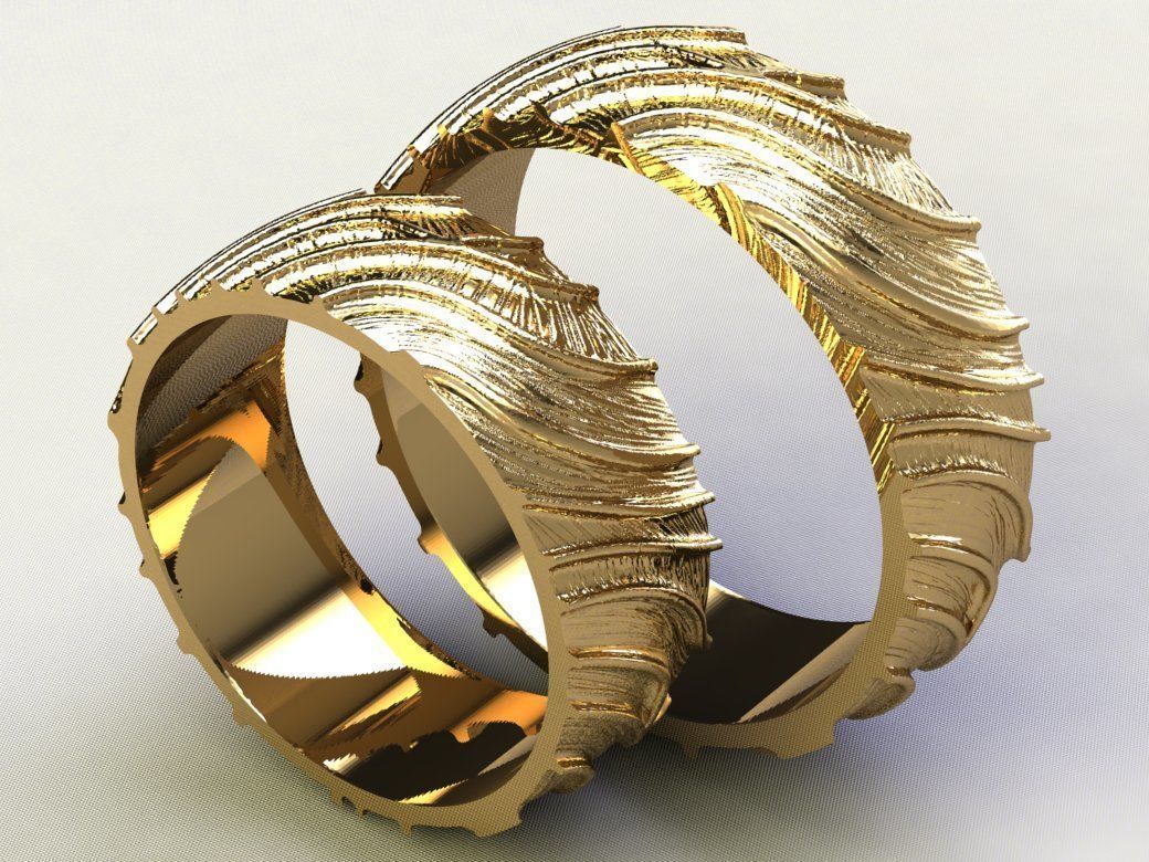 ring with sides 17-20 3D print model_13