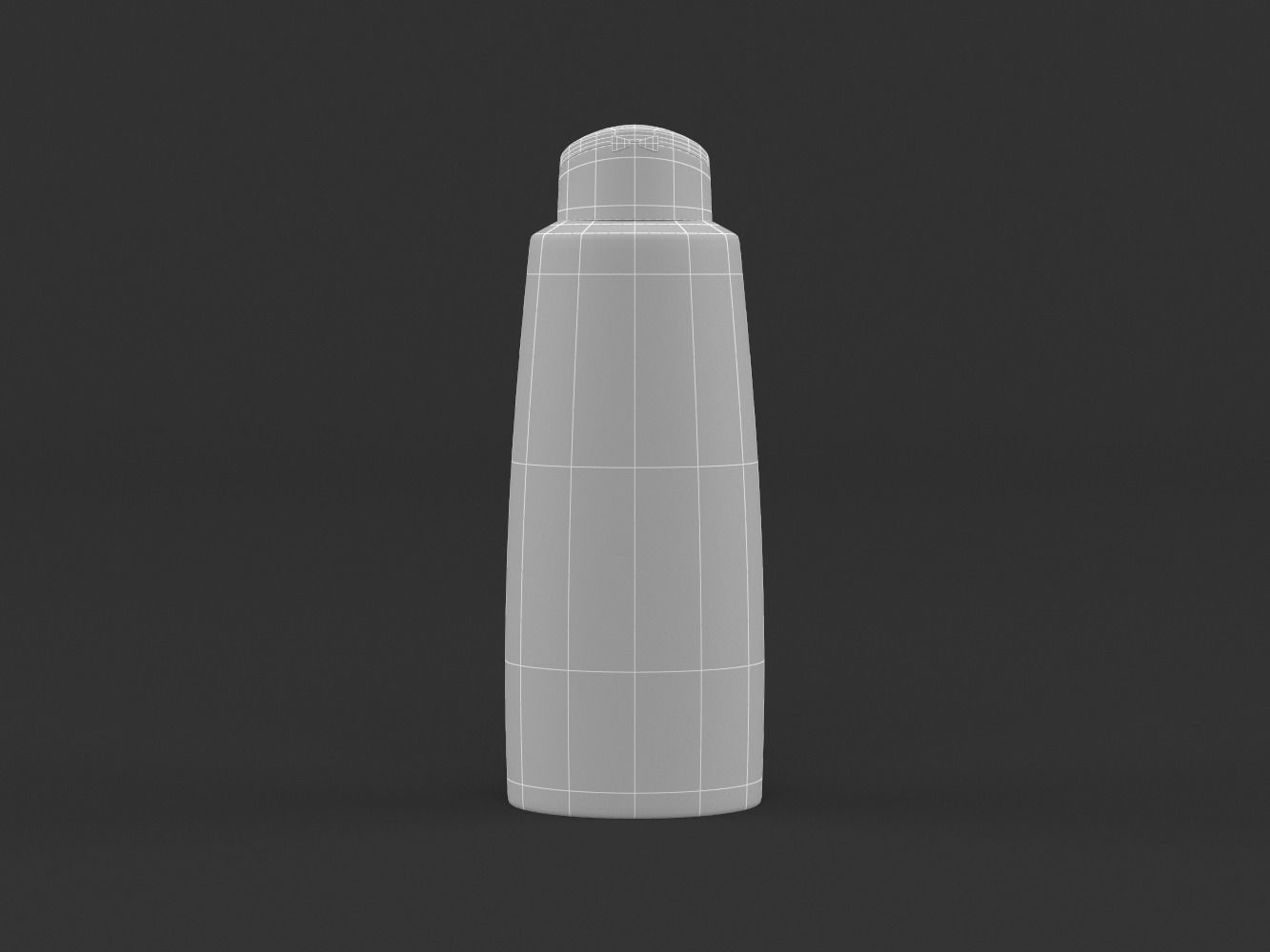 Dove Shampoo and Conditioner 3D model_12