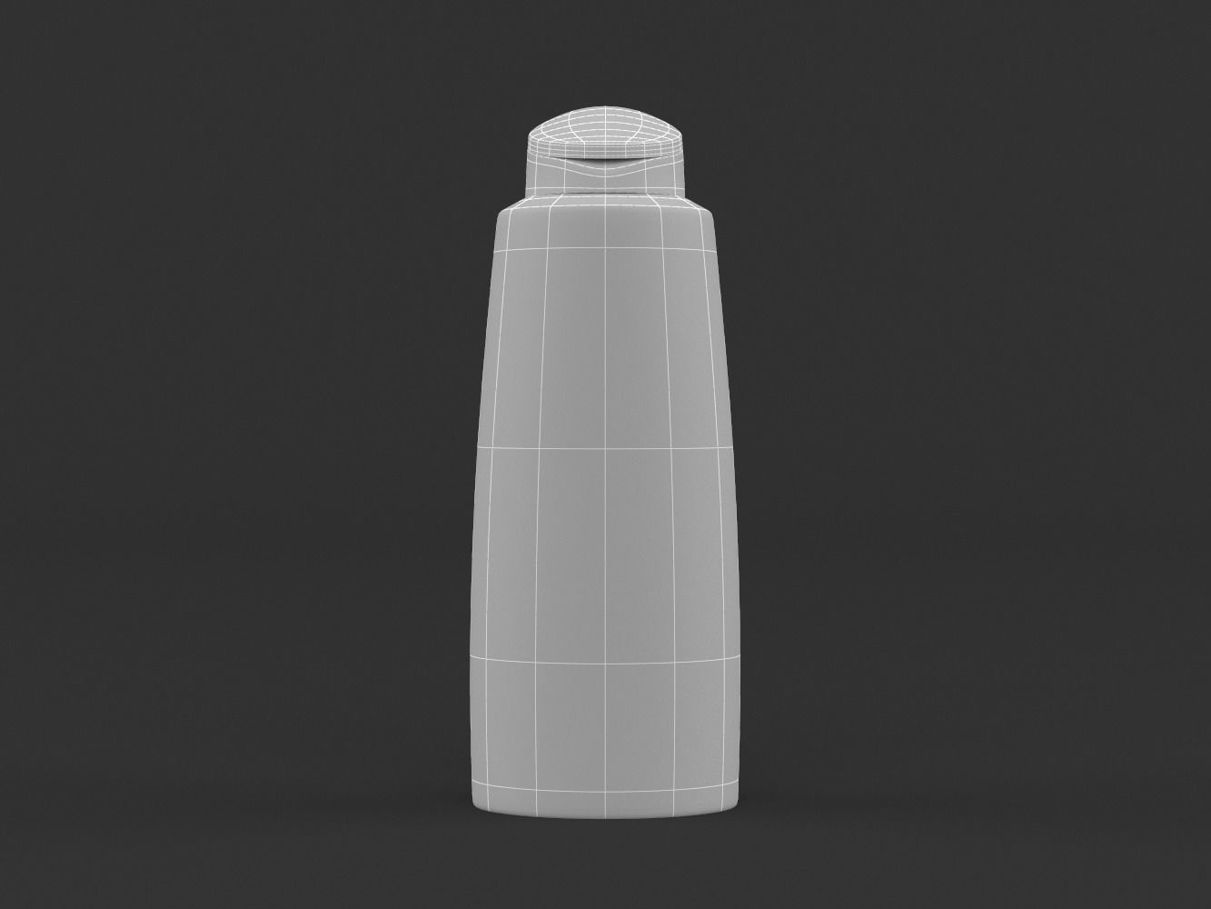 Dove Shampoo and Conditioner 3D model_11